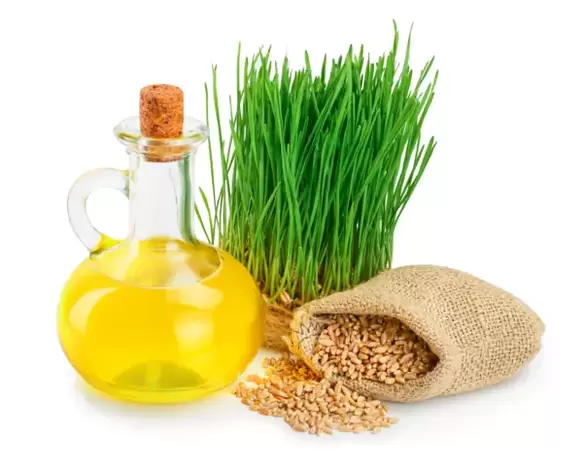Wheat germs as part of Eudalie cream