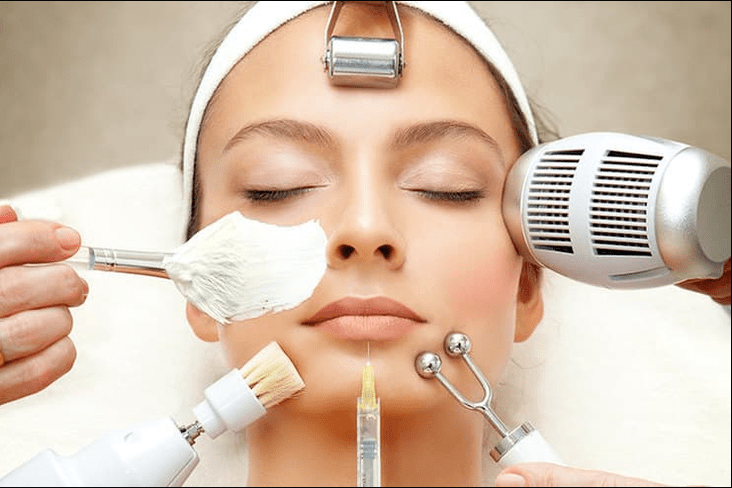Home facial rejuvenation method